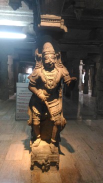 Sculpture of the 1000 pillar temple
